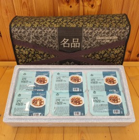 설 선물세트 간편식꼬막비빔장6종선물세트