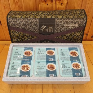설 선물세트 간편식꼬막비빔장6종선물세트