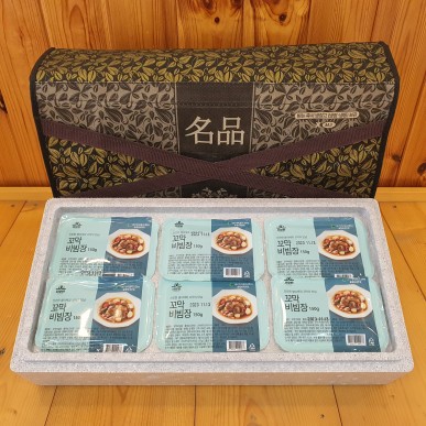 설 선물세트 간편식꼬막비빔장6종선물세트