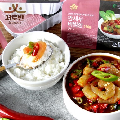 간편식깐새우비빔장 150g